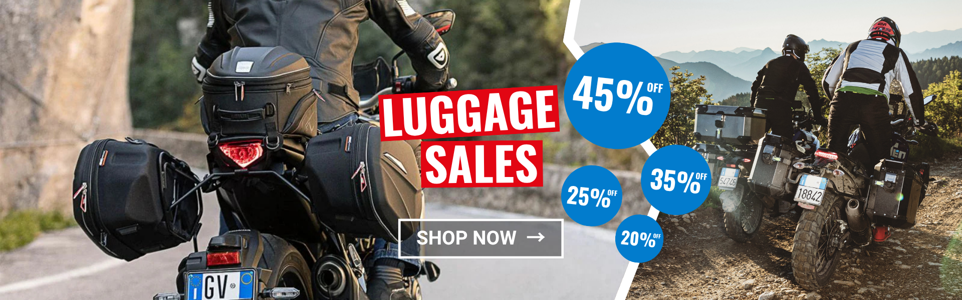 Luggage sales